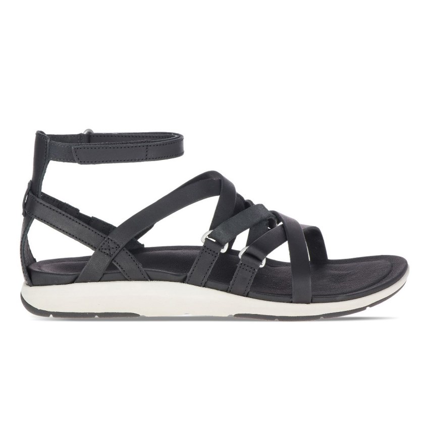 Sandales Merrell Kalari Shaw Mid Noir Femme | M.Y.TVEN